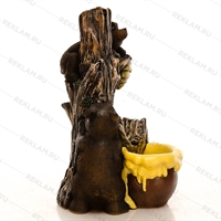 Фонтан декоративный для сада "Мишка" F08928, высота 79 см - фото 52365