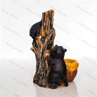 Фонтан декоративный для сада "Мишка" F08928, высота 79 см - фото 52370