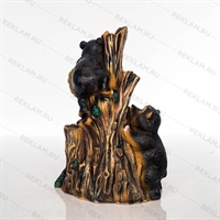 Фонтан декоративный для сада "Мишка" F08928, высота 79 см - фото 52371