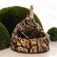 Декоративный фонтан Маяк F08888 - фото 52375