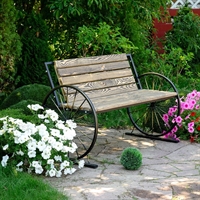 Лавочка для сада 892-16R - фото 52388