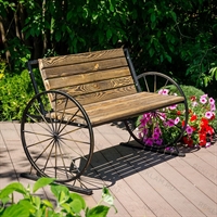 Лавочка для сада 892-16R - фото 52389