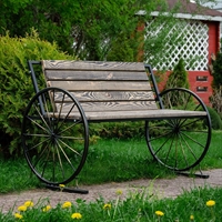 Лавочка для сада 892-16R - фото 52390