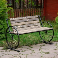 Лавочка для сада 892-16R - фото 52393