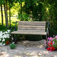 Лавочка для сада 892-16R - фото 52394