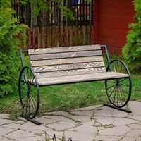 Лавочка для сада 892-16R - фото 52396