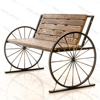 Лавочка для сада 892-16R - фото 52399