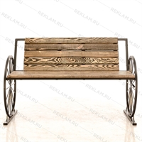 Лавочка для сада 892-16R - фото 52400