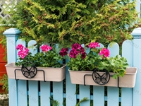 Балконная подставка для цветов 203-002 - фото 52458