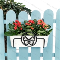 Балконная подставка для цветов 203-002 - фото 52464