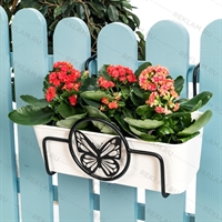 Балконная подставка для цветов 203-002 - фото 52465