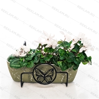 Балконная подставка для цветов 203-002 - фото 52466