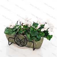 Балконная подставка для цветов 203-002 - фото 52467