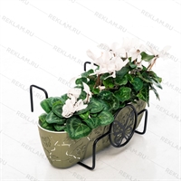 Балконная подставка для цветов 203-002 - фото 52468