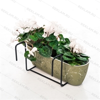 Балконная подставка для цветов 203-002 - фото 52469