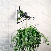 Кронштейн настенный для подвесного кашпо 201-004B - фото 52504