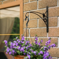 Настенный кронштейн для цветов 201-008B - фото 52520