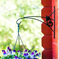 Настенный кронштейн для цветов 201-008B - фото 52525