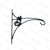 Настенный кронштейн для цветов 201-008B - фото 52530