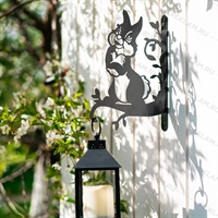 Кронштейн настенный для цветов Бельчонок 201-013 - фото 52532