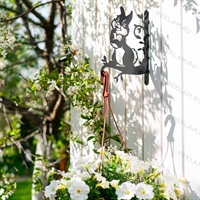 Кронштейн настенный для цветов Бельчонок 201-013 - фото 52534