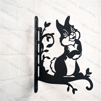 Кронштейн настенный для цветов Бельчонок 201-013 - фото 52535