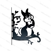 Кронштейн настенный для цветов Бельчонок 201-013 - фото 52537