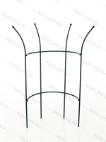 Опора полукруглая для растений металлическая 58-920Gr h= 88см - фото 52602