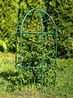 Опора круглая для садовых растений металлическая 58-909Gr h=80 см - фото 52616