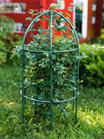 Опора круглая для садовых растений металлическая 58-909Gr h=80 см - фото 52617