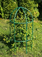 Опора круглая для садовых растений металлическая 58-909Gr h=80 см - фото 52618