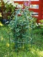 Опора круглая для садовых растений металлическая 58-909Gr h=80 см - фото 52620