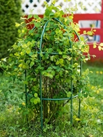 Опора круглая для садовых растений металлическая 58-909Gr h=80 см - фото 52622