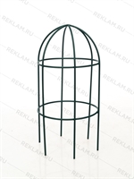 Опора круглая для садовых растений металлическая 58-909Gr h=80 см - фото 52624