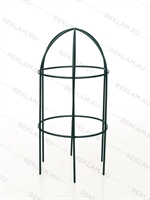 Опора круглая для садовых растений металлическая 58-909Gr h=80 см - фото 52625