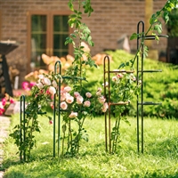 Опора для роз 58-929 металлическая h=99см - фото 52636