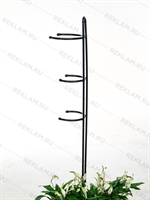 Опора для роз 58-929 металлическая h=99см - фото 52639