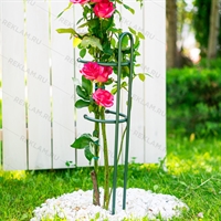 Опора для растений 58-928Gr металл h=74 см - фото 52652