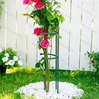 Опора для растений 58-928Gr металл h=74 см - фото 52653