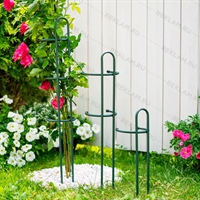 Опора для растений 58-928Gr металл h=74 см - фото 52658