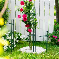 Опора для растений 58-928Gr металл h=74 см - фото 52659