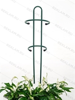 Опора для растений 58-928Gr металл h=74 см - фото 52660