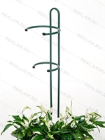 Опора для растений 58-928Gr металл h=74 см - фото 52661