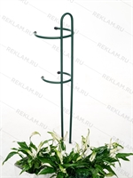 Опора для растений 58-928Gr металл h=74 см - фото 52662