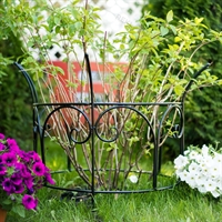 Опора полукруглая для вьющихся растений 58-922B металлическая - фото 52679