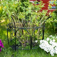 Опора полукруглая для вьющихся растений 58-922B металлическая - фото 52680