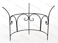 Опора полукруглая для вьющихся растений 58-922B металлическая - фото 52682