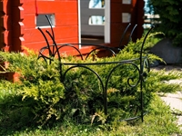 Опора полукруглая для вьющихся растений 58-922B металлическая - фото 52683