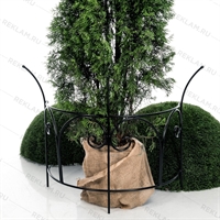 Опора полукруглая для вьющихся растений 58-922B металлическая - фото 52686