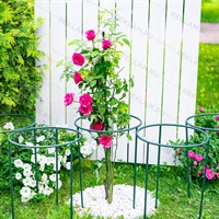 Опора круглая для садовых растений 58-906Gr металлическая цвет зелёный h=51 см - фото 52693